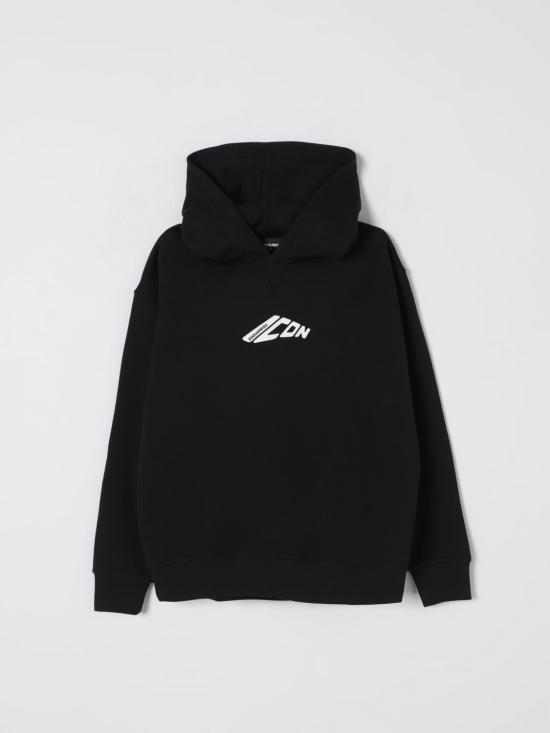 25FW [키즈] 디스퀘어드2 풀오버 DQ2940D00ZF DQ900 Black