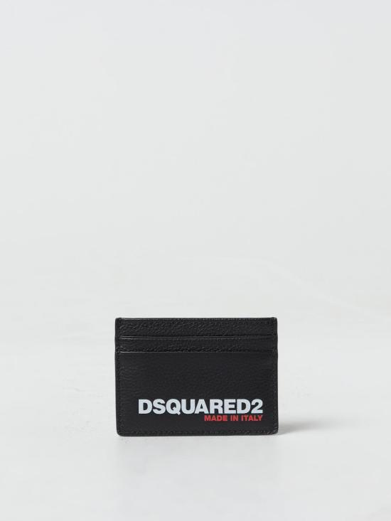 25FW 디스퀘어드2 남성지갑 CCM001525103888 2124 Black