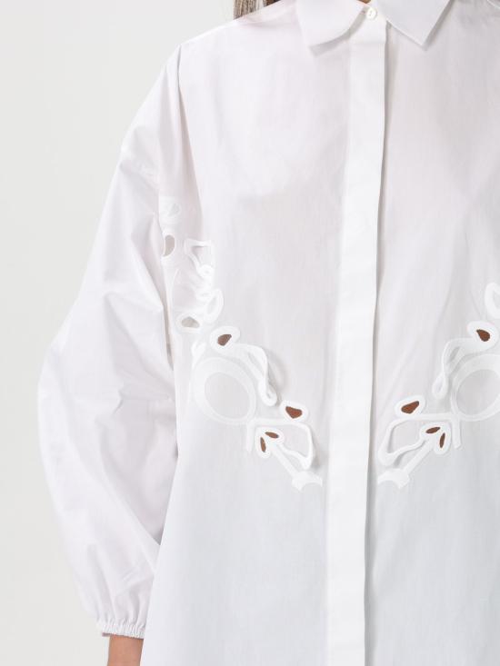 25FW 돈답 블라우스 DA432PF0010DXXXW 000 White - DONDUP