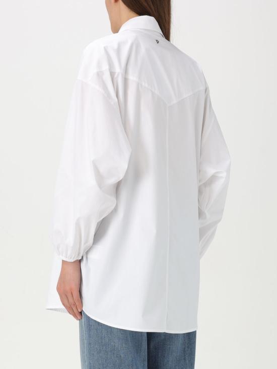 25FW 돈답 블라우스 DA432PF0010DXXXW 000 White - DONDUP