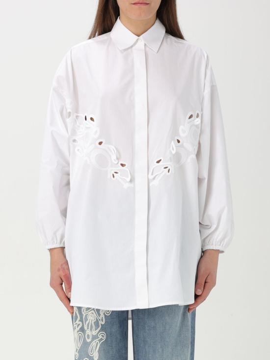 25FW 돈답 블라우스 DA432PF0010DXXXW 000 White