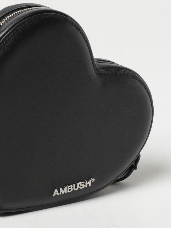  엠부시 숄더백 BWNQ013F23LEA001 1000 Black - AMBUSH
