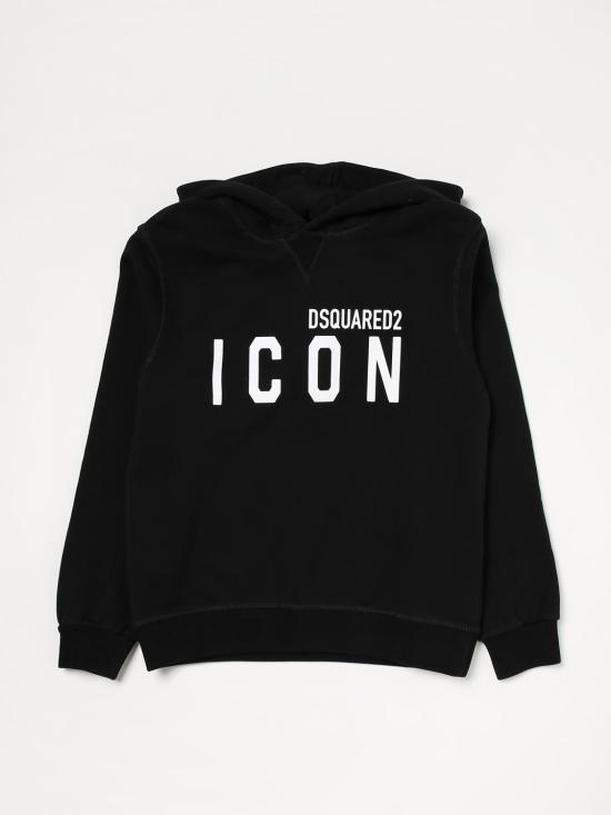  [키즈] 디스퀘어드2 풀오버 DQ049VD002Y DQ900 Black