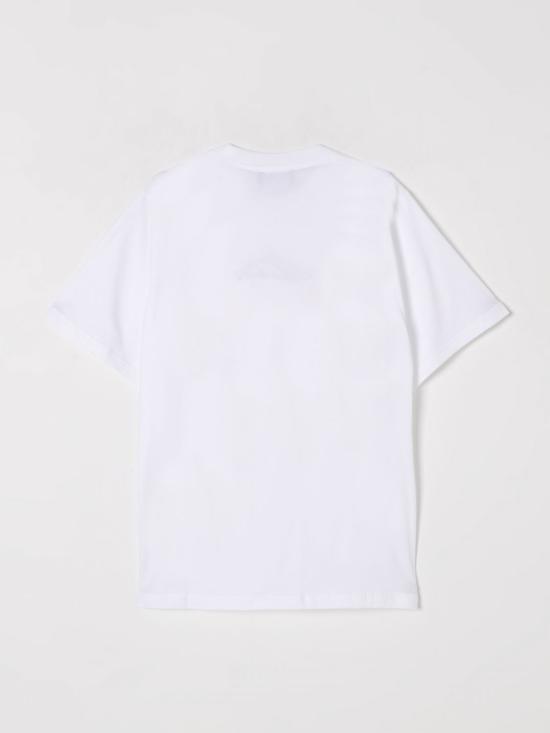 25FW [키즈] 디스퀘어드2 티셔츠 DQ2941D00XM DQ100 White - DSQUARED2