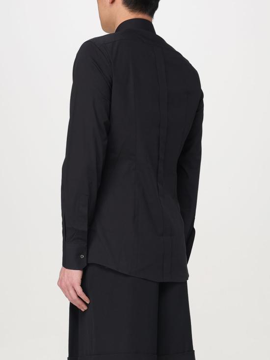 25FW 돌체앤가바나 긴팔 셔츠 G5EJ0TGG826 N0000 Black - DOLCE & GABBANA