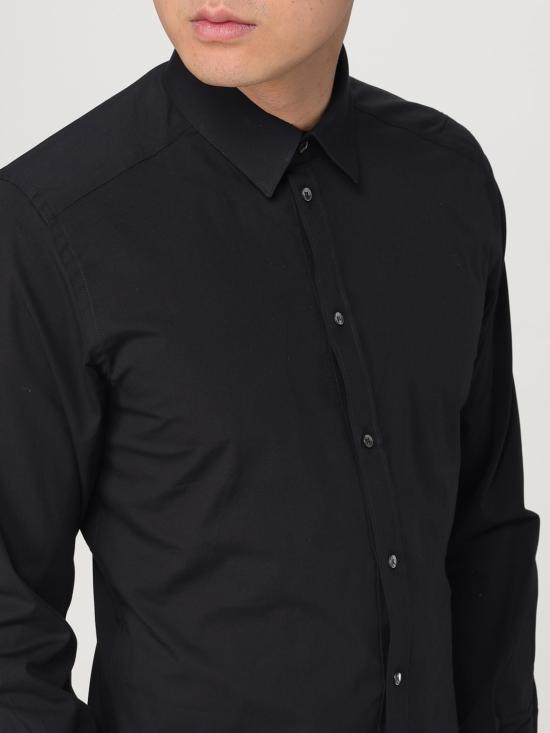 25FW 돌체앤가바나 긴팔 셔츠 G5EJ0TGG826 N0000 Black - DOLCE & GABBANA