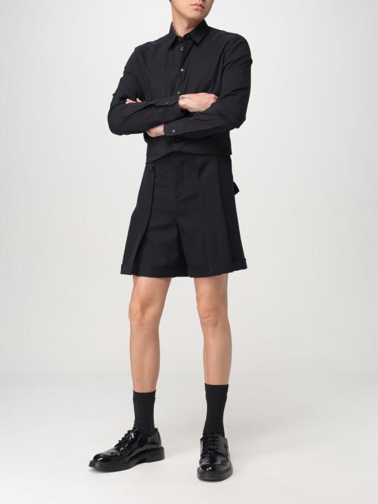 25FW 돌체앤가바나 긴팔 셔츠 G5EJ0TGG826 N0000 Black - DOLCE & GABBANA