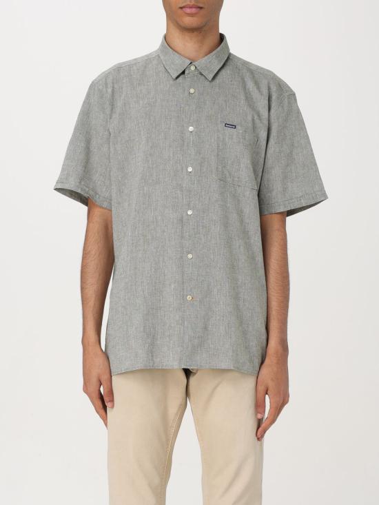  바버 반팔 셔츠 MSH5093 OL31 Olive