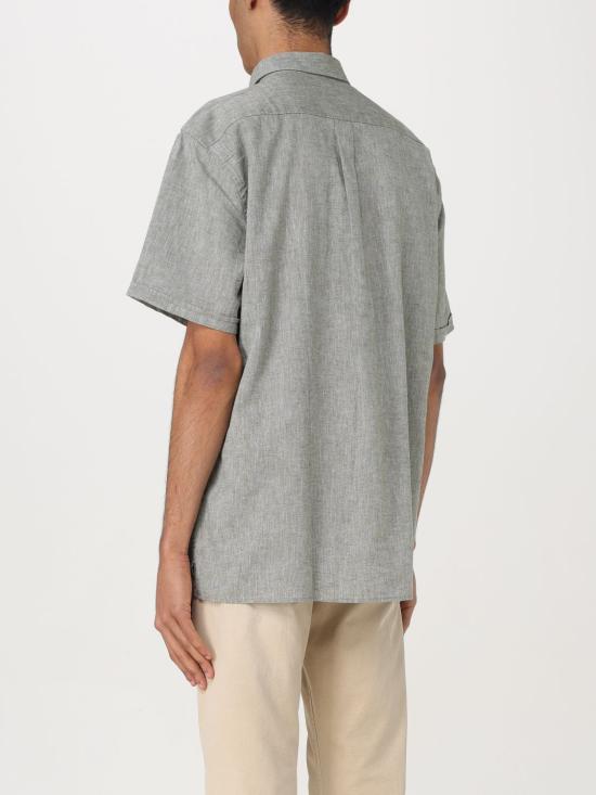  바버 반팔 셔츠 MSH5093 OL31 Olive - BARBOUR