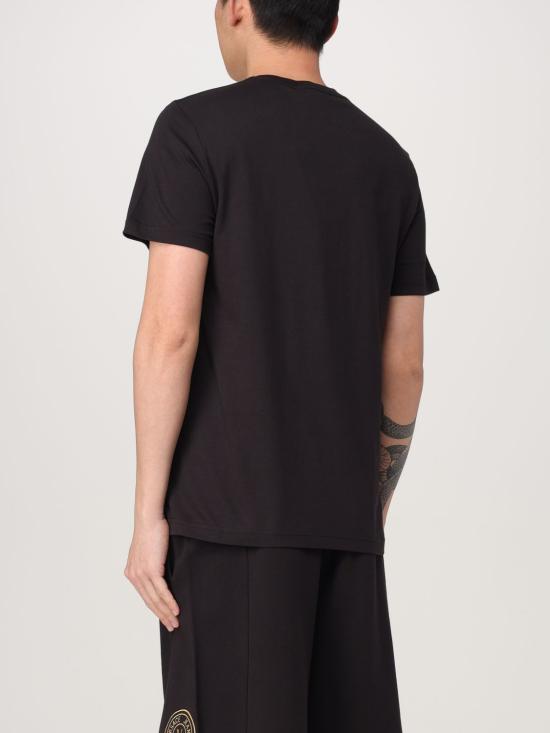 25SS 베르사체 반팔 티셔츠 78GAHT00CJ00T G89 Gold - VERSACE