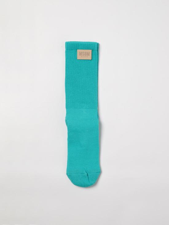 25FW [키즈] 엠에스지엠 발목 양말 S5MSJUSO174 MS012 Blue
