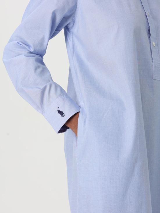 25SS 폴로 랄프로렌 롱 원피스 211962118 001 Blue - POLO RALPH LAUREN