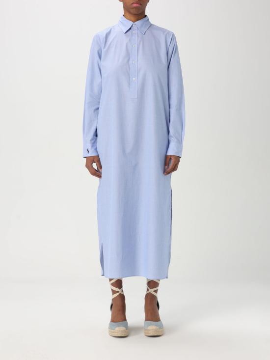 25SS 폴로 랄프로렌 롱 원피스 211962118 001 Blue