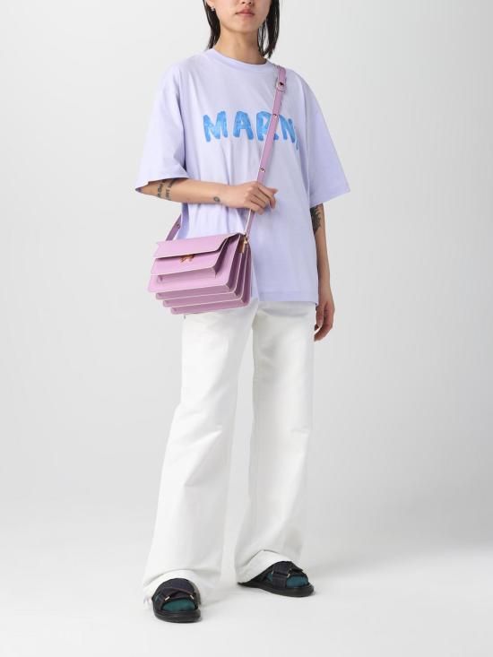  마르니 스트레이트 팬츠 PAMA0390X0UTN903 00W03 White - MARNI