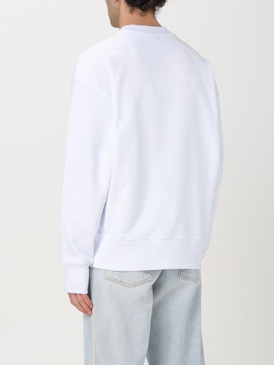 25FW 엠에스지엠 긴팔 티셔츠 3840MM103257000 01 White - MSGM