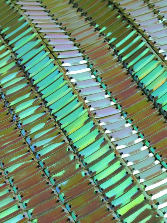  디 아티코 숏 원피스 236WCA196H111 527 Green - THE ATTICO