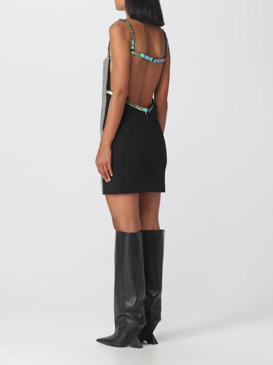  디 아티코 숏 원피스 236WCA196H111 527 Green - THE ATTICO