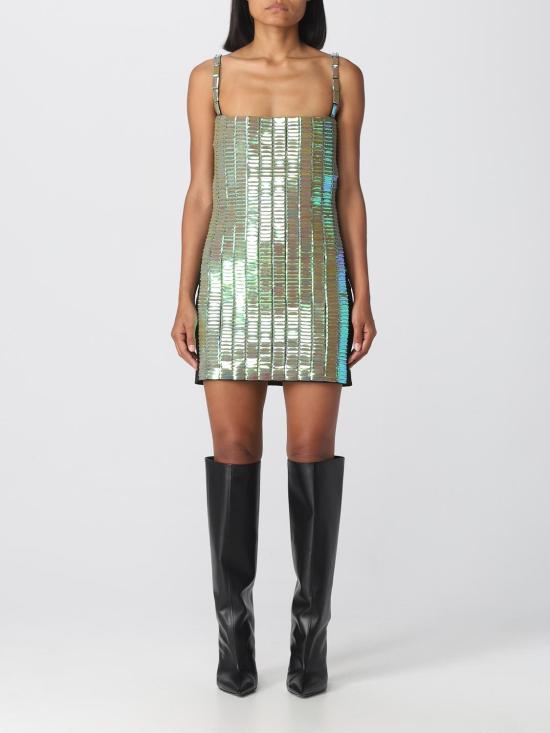  디 아티코 숏 원피스 236WCA196H111 527 Green