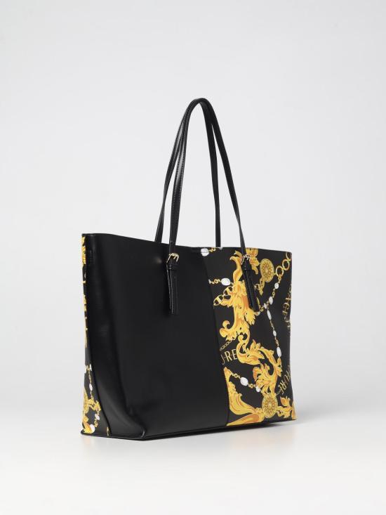  베르사체 토트백 75VA4BP6ZS820 G89 Black - VERSACE