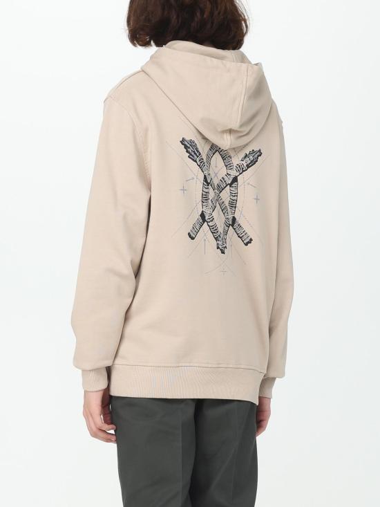  데일리 페이퍼 스웨터 2321101 OXFORD Beige - DAILY PAPER