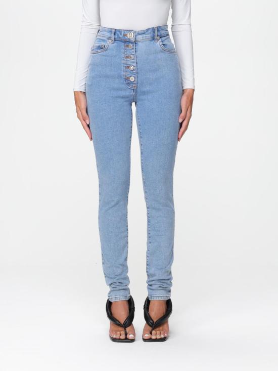  모스키노 데님 팬츠 1A03138238 1295 Denim
