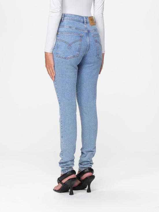  모스키노 데님 팬츠 1A03138238 1295 Denim - MOSCHINO