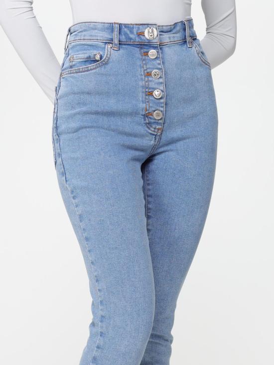  모스키노 데님 팬츠 1A03138238 1295 Denim - MOSCHINO