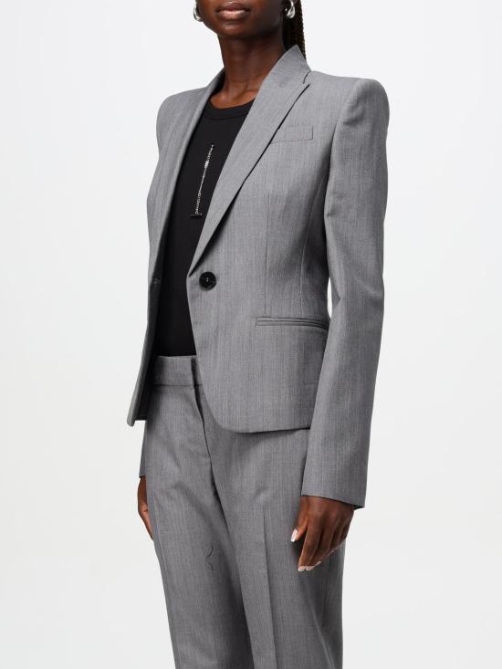 25FW 알렉산더 맥퀸 수트 자켓 811666QJAEK 1015 Grey - ALEXANDER MCQUEEN