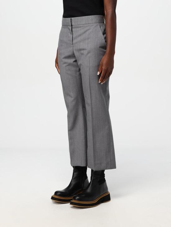 24FW 알렉산더 맥퀸 팬츠 803107QJAEK 1015 Grey - ALEXANDER MCQUEEN