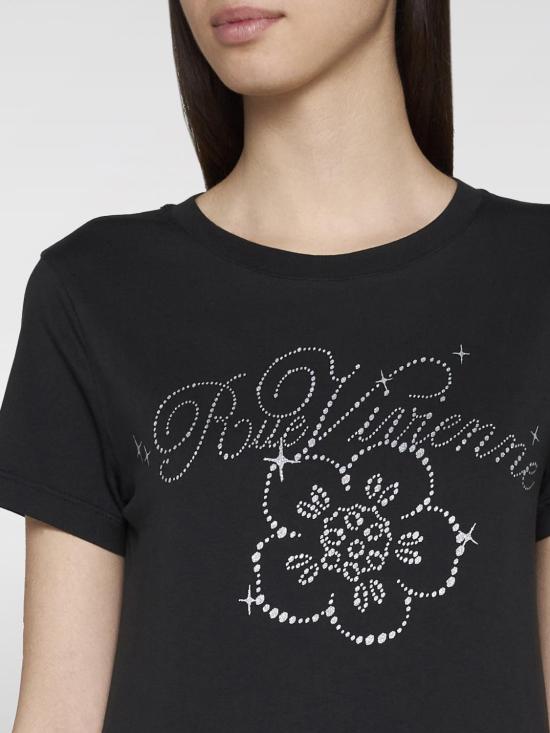 24FW 겐조 반팔 티셔츠 FE62TS1444SO 99J Black - KENZO