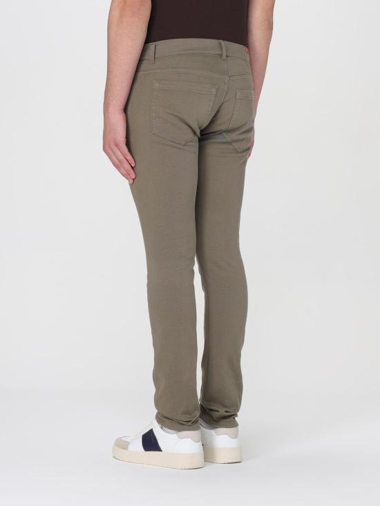 25FW 돈답 스트레이트 팬츠 UP232BS0030UPTD 025 Brown - DONDUP