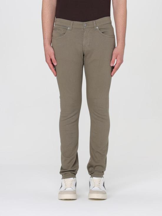 25FW 돈답 스트레이트 팬츠 UP232BS0030UPTD 025 Brown