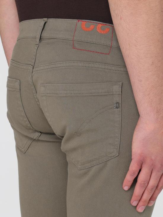 25FW 돈답 스트레이트 팬츠 UP232BS0030UPTD 025 Brown - DONDUP