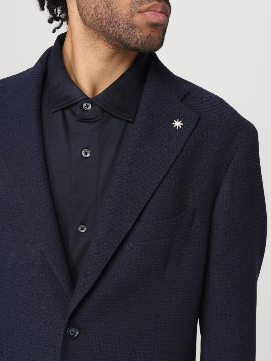 25SS 마뉴엘리츠 수트 자켓 3832G2728253128 89 Blue - MANUEL RITZ