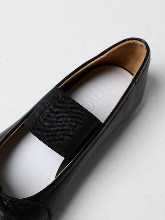 24FW MM6 메종마르지엘라 플랫 슈즈 S59WZ0099P3628 T8013 Black - MM6 MAISON MARGIELA