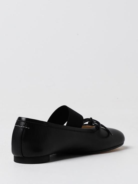 24FW MM6 메종마르지엘라 플랫 슈즈 S59WZ0099P3628 T8013 Black - MM6 MAISON MARGIELA