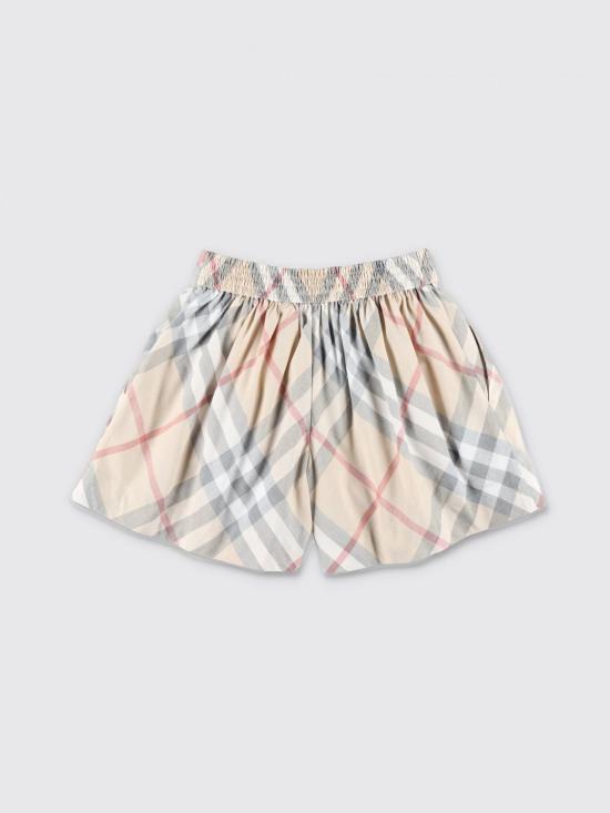 25FW [키즈] 버버리 쇼츠/버뮤다 8088721 Beige - BURBERRY