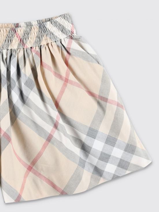 25FW [키즈] 버버리 쇼츠/버뮤다 8088721 Beige - BURBERRY