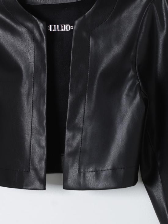  [키즈] 리우조 캐주얼 자켓 GA4080E0392 22222 Black - LIU JO