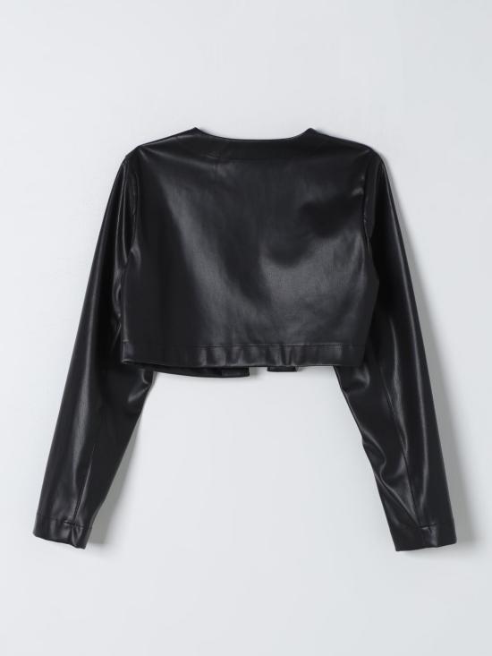  [키즈] 리우조 캐주얼 자켓 GA4080E0392 22222 Black - LIU JO