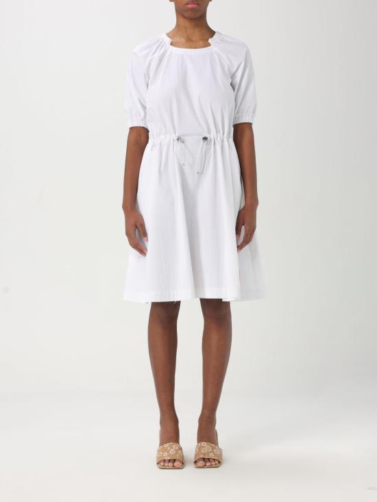 25SS 모스키노 롱 원피스 04493224 0001 White