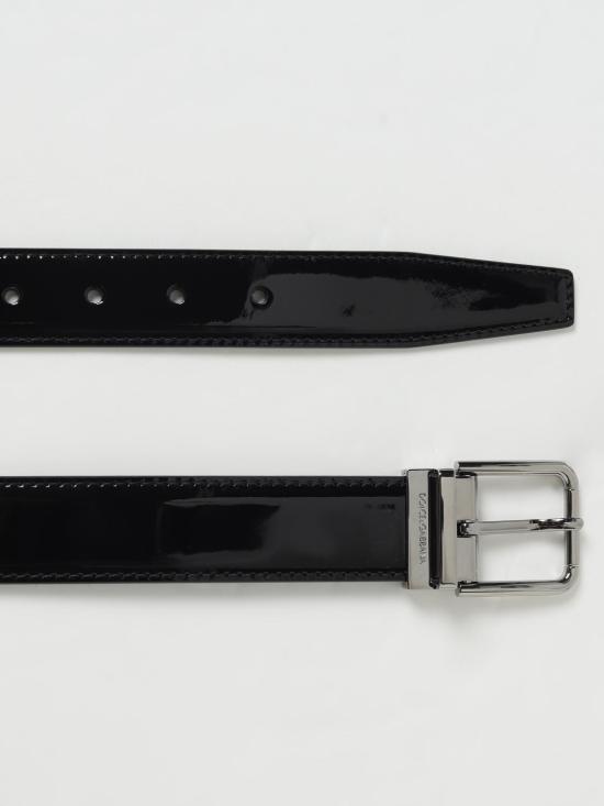 26SS 돌체앤가바나 가죽 벨트 BC4703A1153 80999 Black - DOLCE & GABBANA