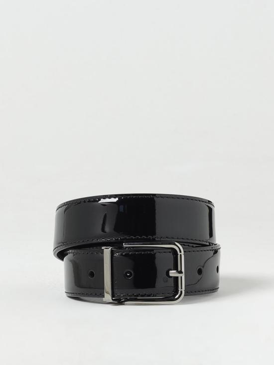 26SS 돌체앤가바나 가죽 벨트 BC4703A1153 80999 Black