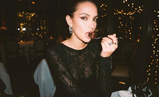  모노수트 바디수트 티셔츠 심리스 바디수트 블랙 - MONOSUIT