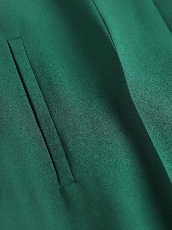 25FW 알베르타 페레티 스트레이트 팬츠 03116618 389 Green - ALBERTA FERRETTI