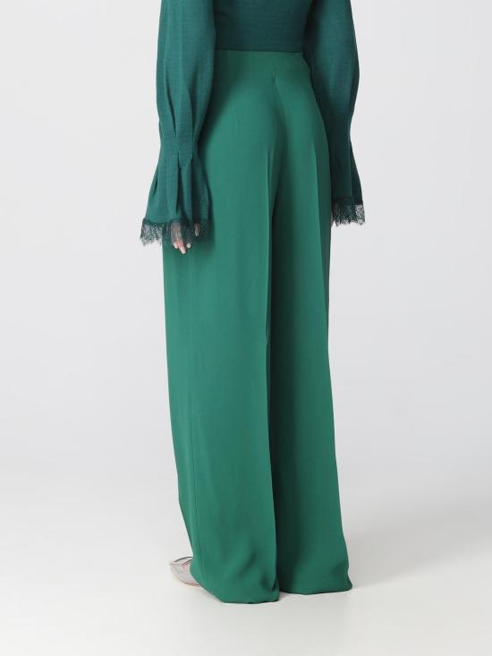 25FW 알베르타 페레티 스트레이트 팬츠 03116618 389 Green - ALBERTA FERRETTI