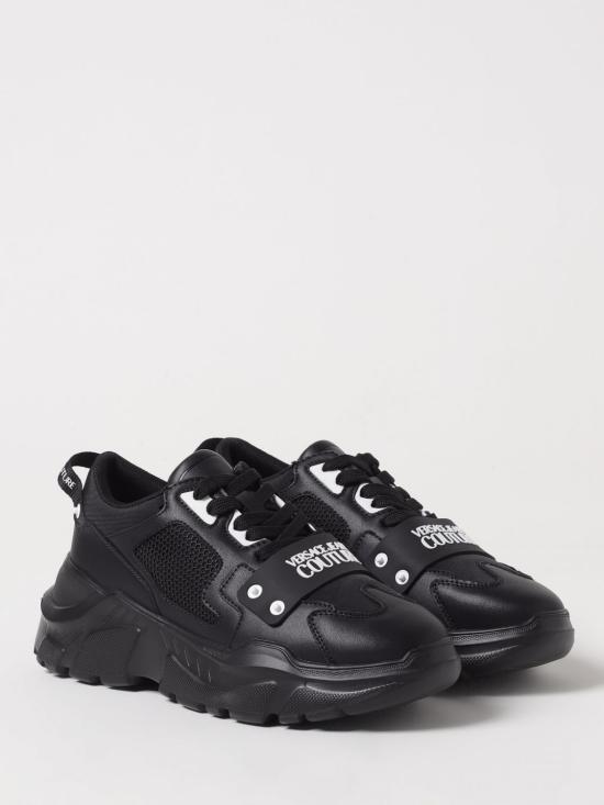 25FW 베르사체 스니커즈 78YA3SC4ZSC55 899 Black - VERSACE