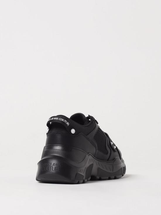 25FW 베르사체 스니커즈 78YA3SC4ZSC55 899 Black - VERSACE