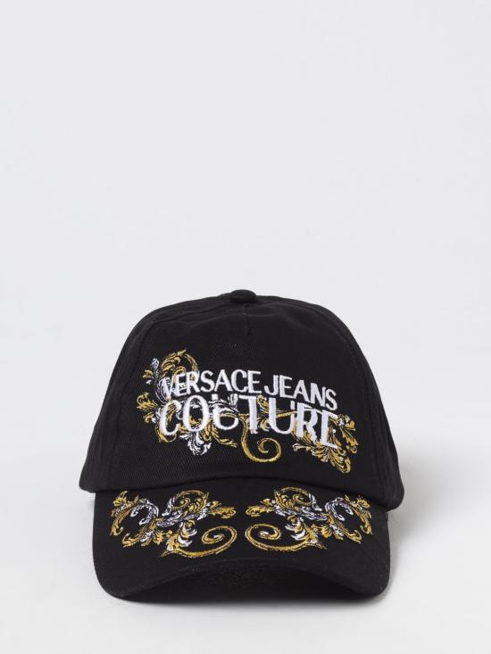 25SS 베르사체 볼캡 78YAZK17ZG367 G89 Black - VERSACE