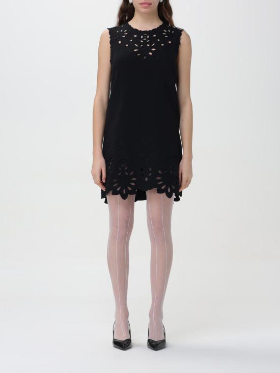  에르마노 설비노 숏 원피스 D442Q315ILM 95708 Black